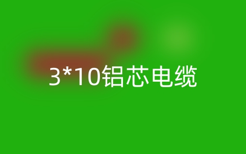3*10鋁芯電纜價(jià)格，3*10鋁芯電纜載流量(圖1)