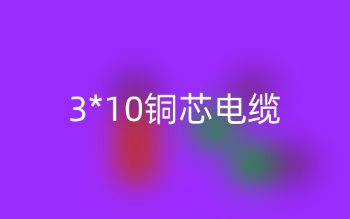 3*10銅芯電纜價(jià)格，3*10銅芯電纜載流量(圖1)